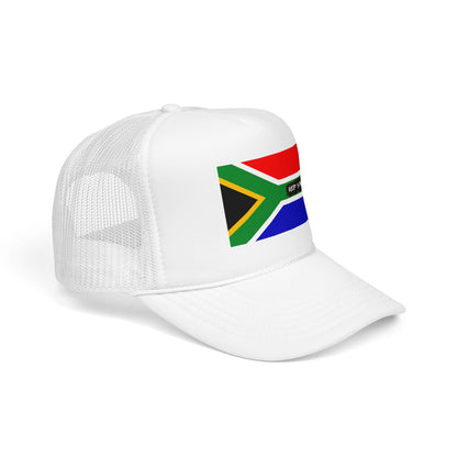 South Africa Flag Foam Trucker Hat | South African Heritage Snapback Cap | Rep Ya Flag