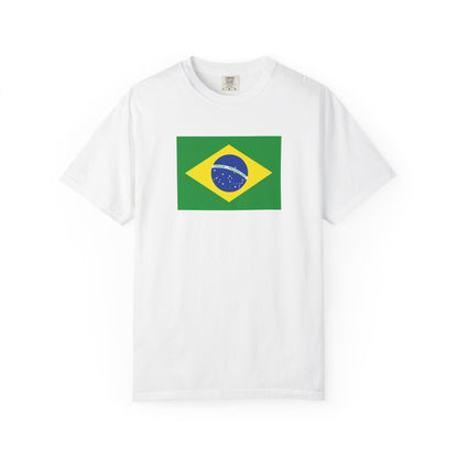 Brazil Flag T Shirt | Brazilian Heritage Shirt S-4XL | Rep Ya Flag