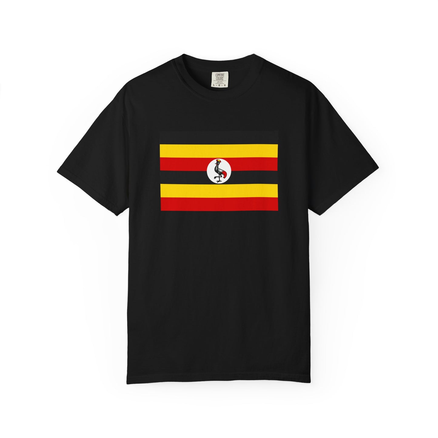 Uganda Flag T Shirt | Ugandan Heritage Shirt S–4XL | Rep Ya Flag