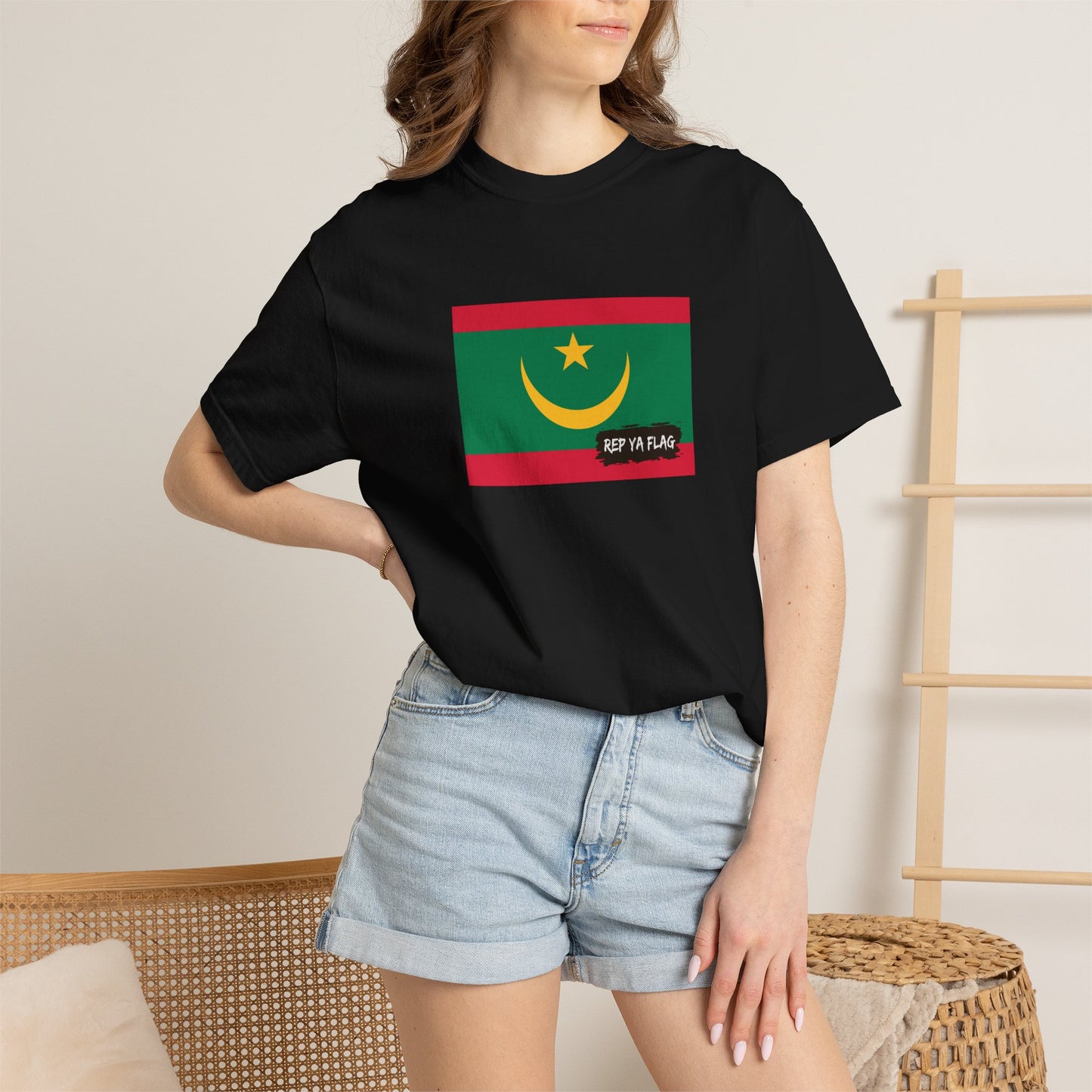 Mauritania Flag T Shirt | Marshallese Heritage Shirt S–4XL | Rep Ya Flag