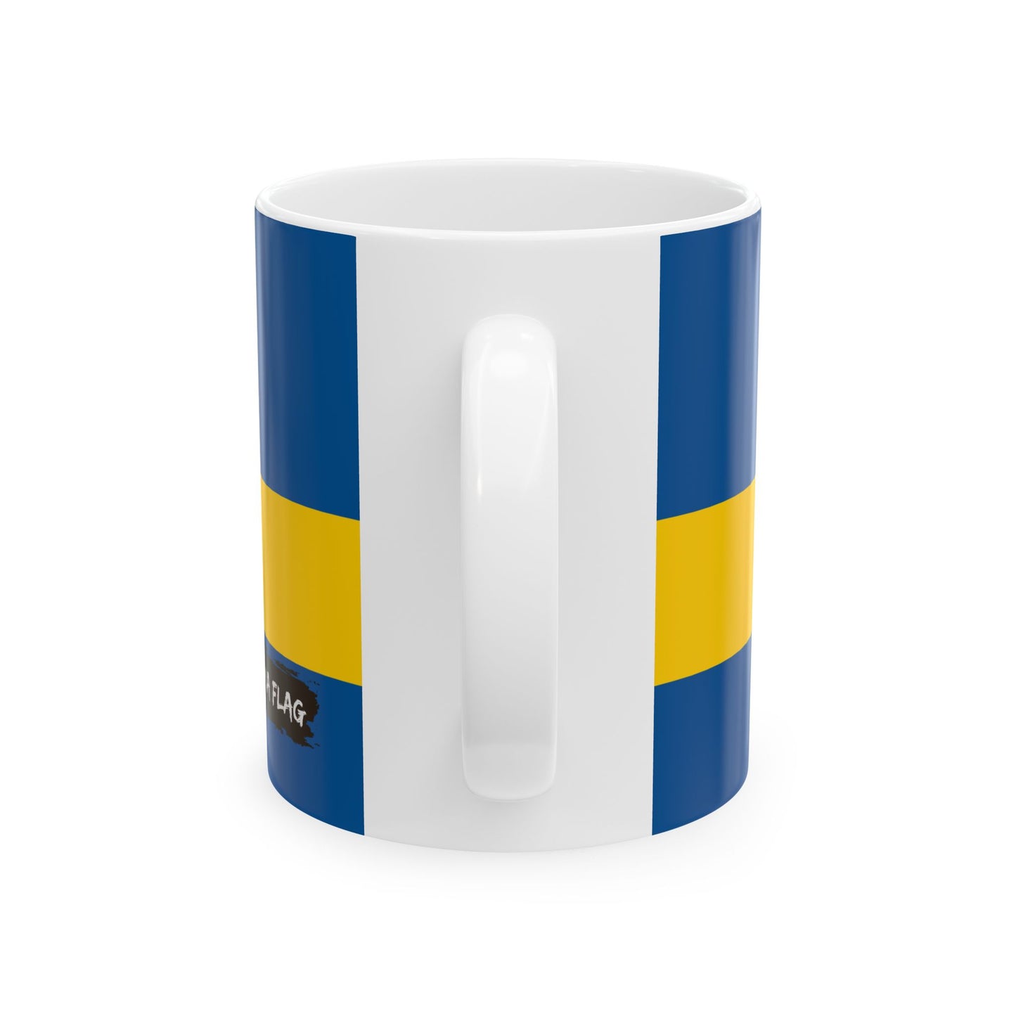 Sweden Flag Coffee Tea Mug 11oz 15oz | Rep Ya Flag Ceramic Mug