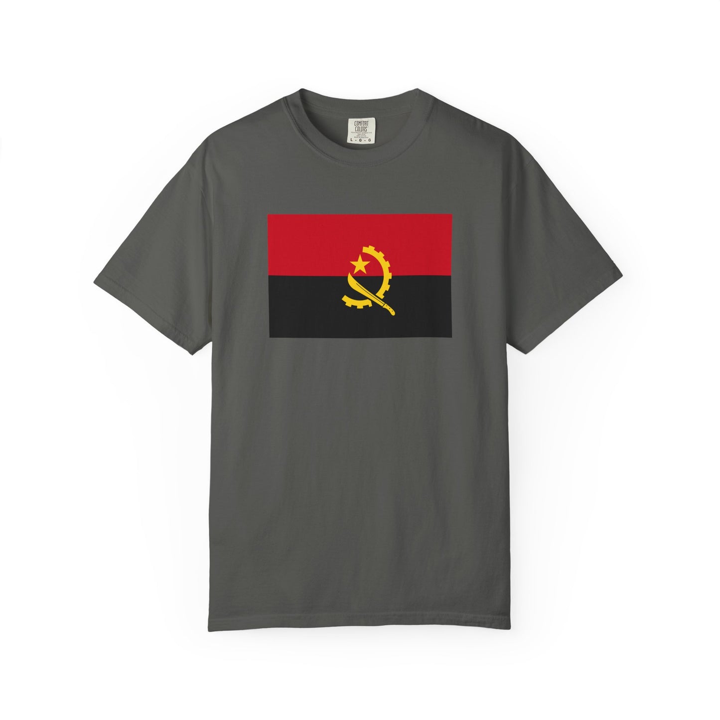 Angola Flag T Shirt | Angolan Shirt S-4XL | Rep Ya Flag