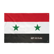 Syria Flag Garden Banner | Double-Sided Outdoor Flag | Rep Ya Flag
