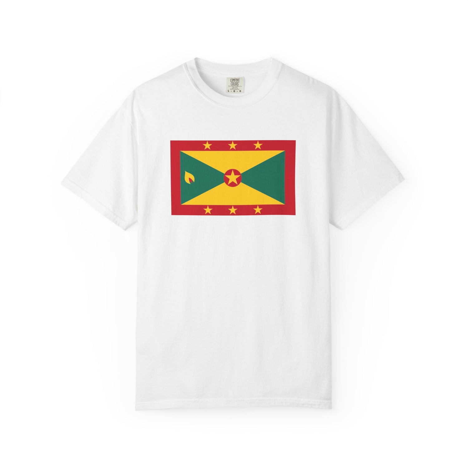 Grenada Flag T Shirt | Grenadian Heritage Shirt S–4XL | Rep Ya Flag