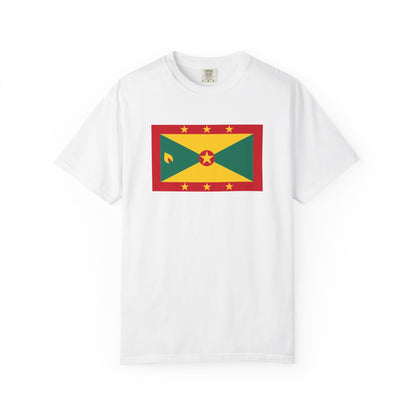 Grenada Flag T Shirt | Grenadian Heritage Shirt S–4XL | Rep Ya Flag
