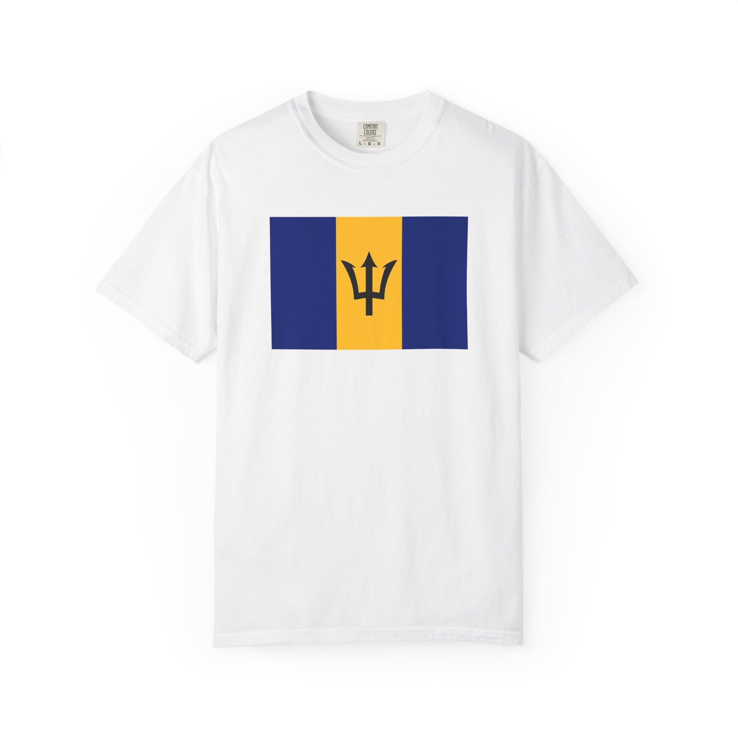 Barbados Flag T Shirt | Barbadian Heritage Shirt S-4XL | Rep Ya Flag