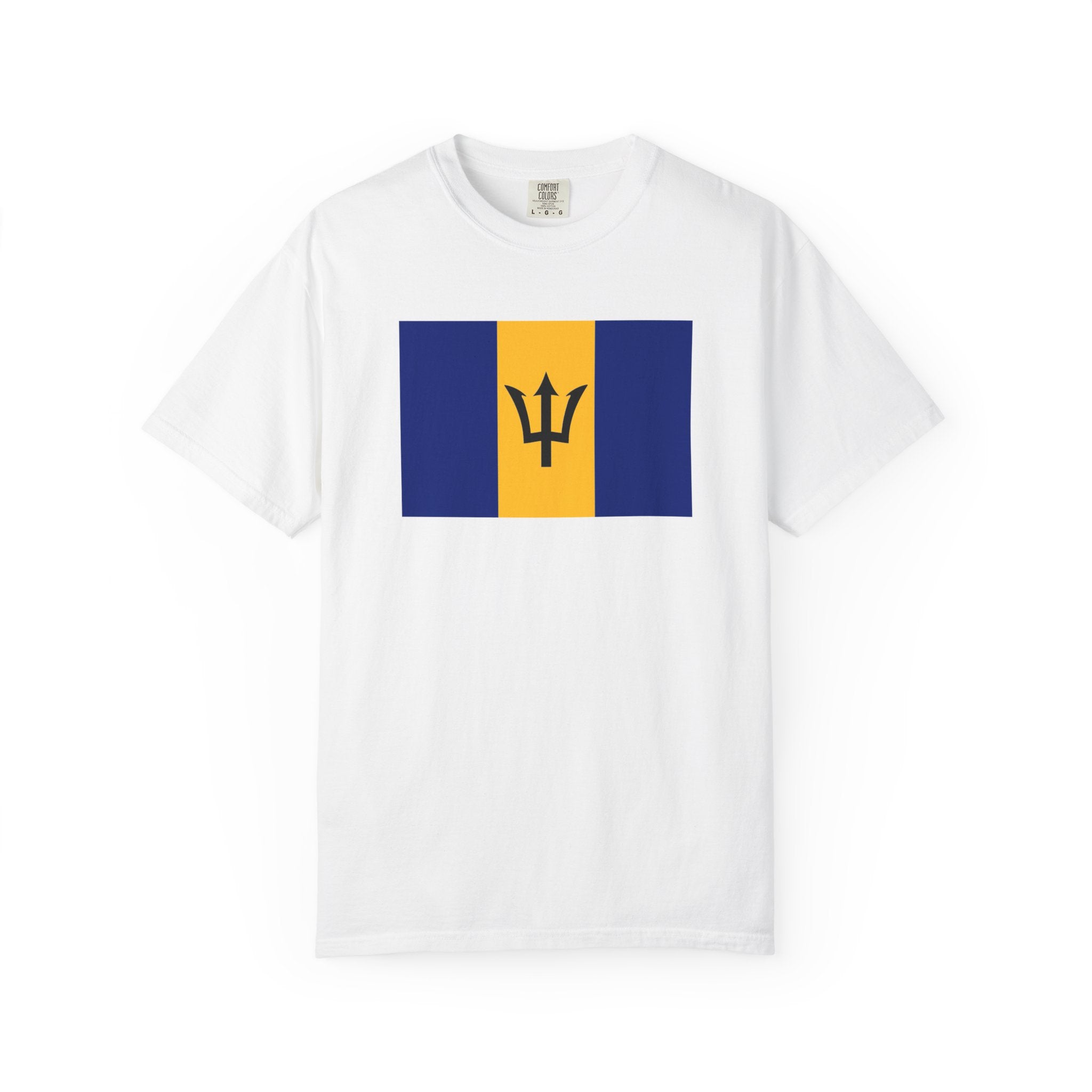Barbados Flag T Shirt | Barbadian Heritage Shirt S-4XL | Rep Ya Flag
