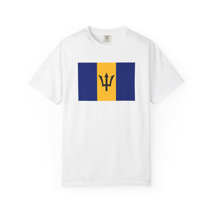 Barbados Flag T Shirt | Barbadian Heritage Shirt S-4XL | Rep Ya Flag