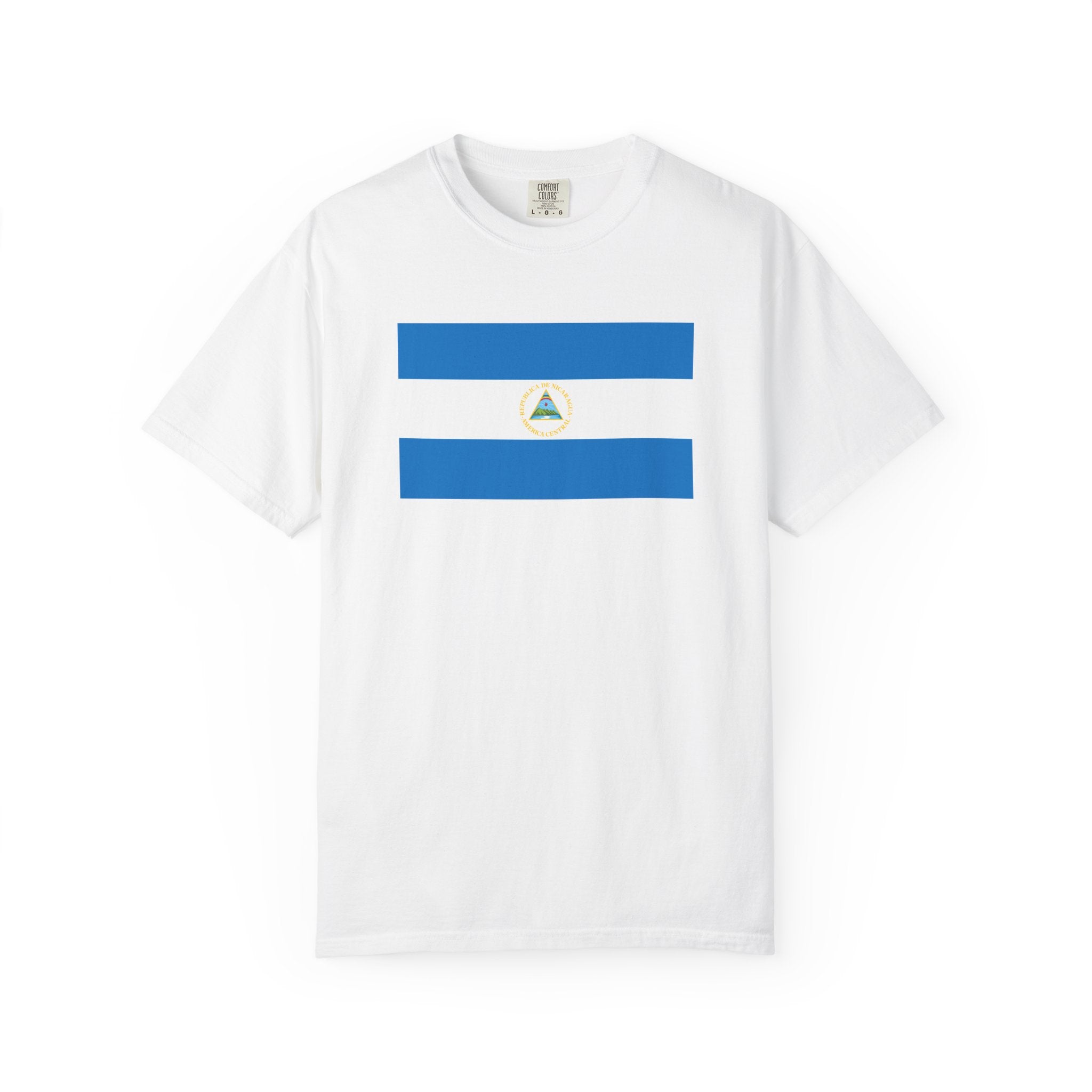 Nicaragua Flag T Shirt | Nicaraguan Heritage Shirt S–4XL | Rep Ya Flag