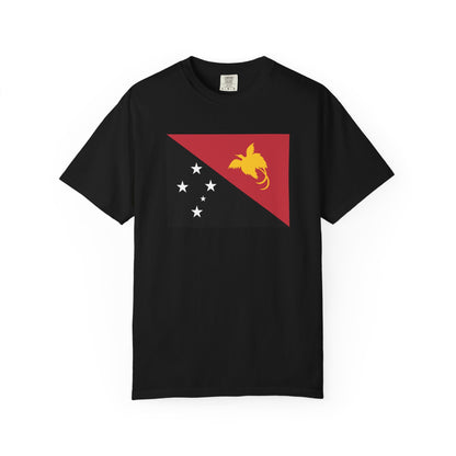 Papua New Guinea Flag T Shirt | Papua New Guinean Heritage Shirt S–4XL | Rep Ya Flag