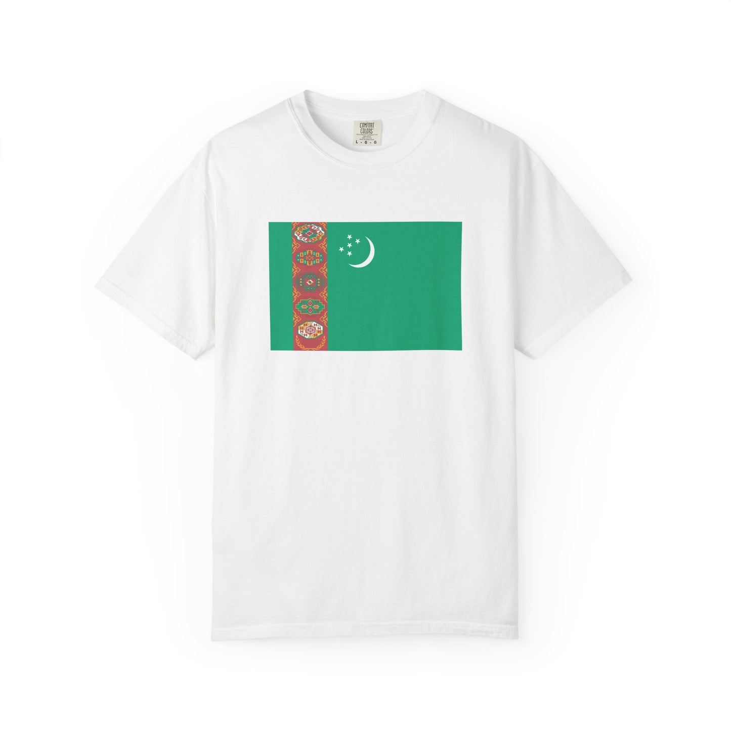 Turkmenistan Flag T Shirt | Turkmen Heritage Shirt S–4XL | Rep Ya Flag