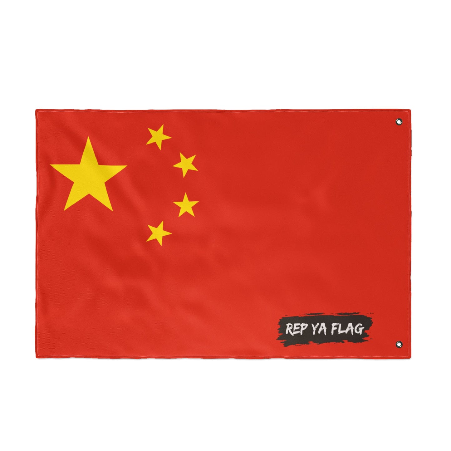 China Flag Garden Banner | Double Sided Outdoor Flag | Rep Ya Flag