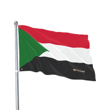 Sudan Flag Garden Banner | Double-Sided Outdoor Flag | Rep Ya Flag