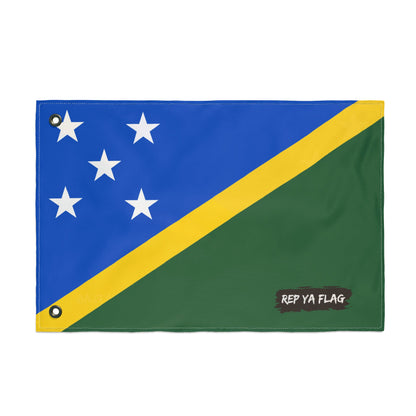 Solomon Islands Flag Garden Banner | Double-Sided Outdoor Flag | Rep Ya Flag