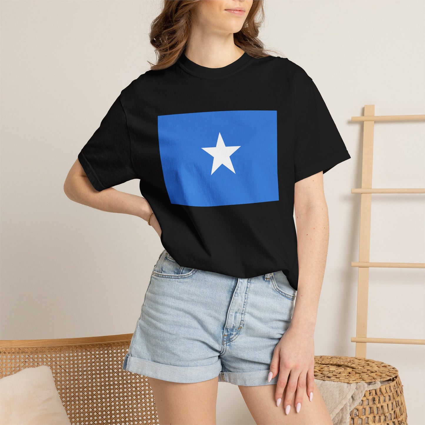 Somalia Flag T Shirt | Somali Heritage Shirt S–4XL | Rep Ya Flag