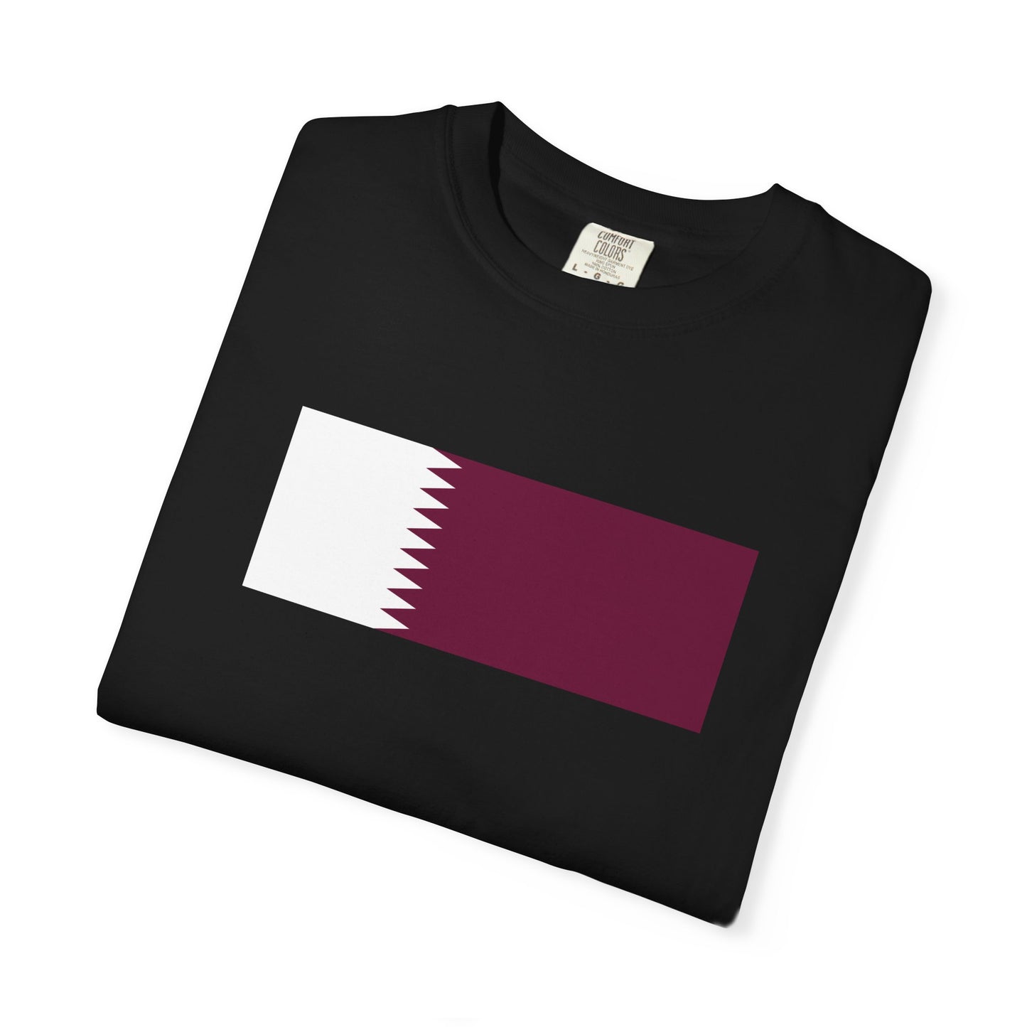 Qatar Flag T Shirt | Qatari Heritage Shirt S–4XL | Rep Ya Flag