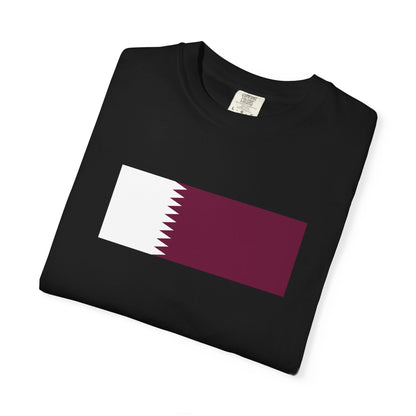 Qatar Flag T Shirt | Qatari Heritage Shirt S–4XL | Rep Ya Flag