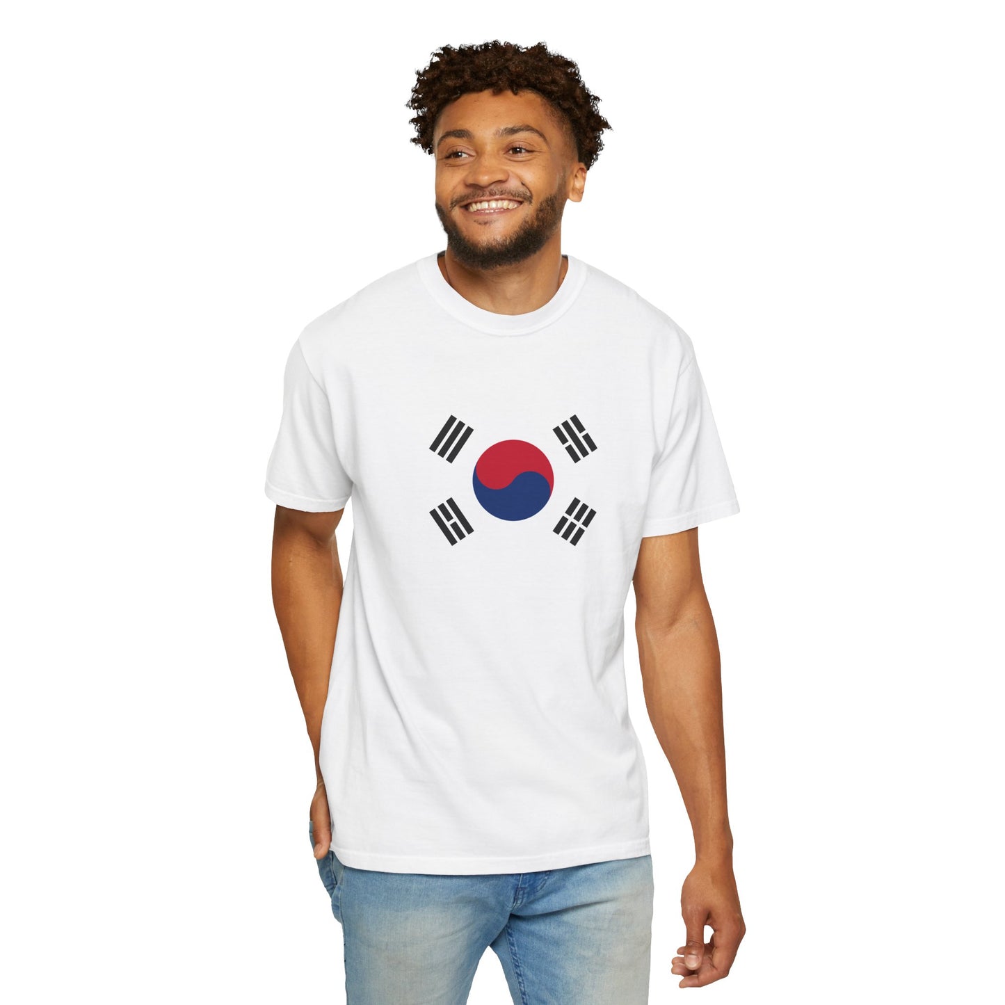 South Korea Flag T Shirt | Korean Heritage Shirt S–4XL | Rep Ya Flag