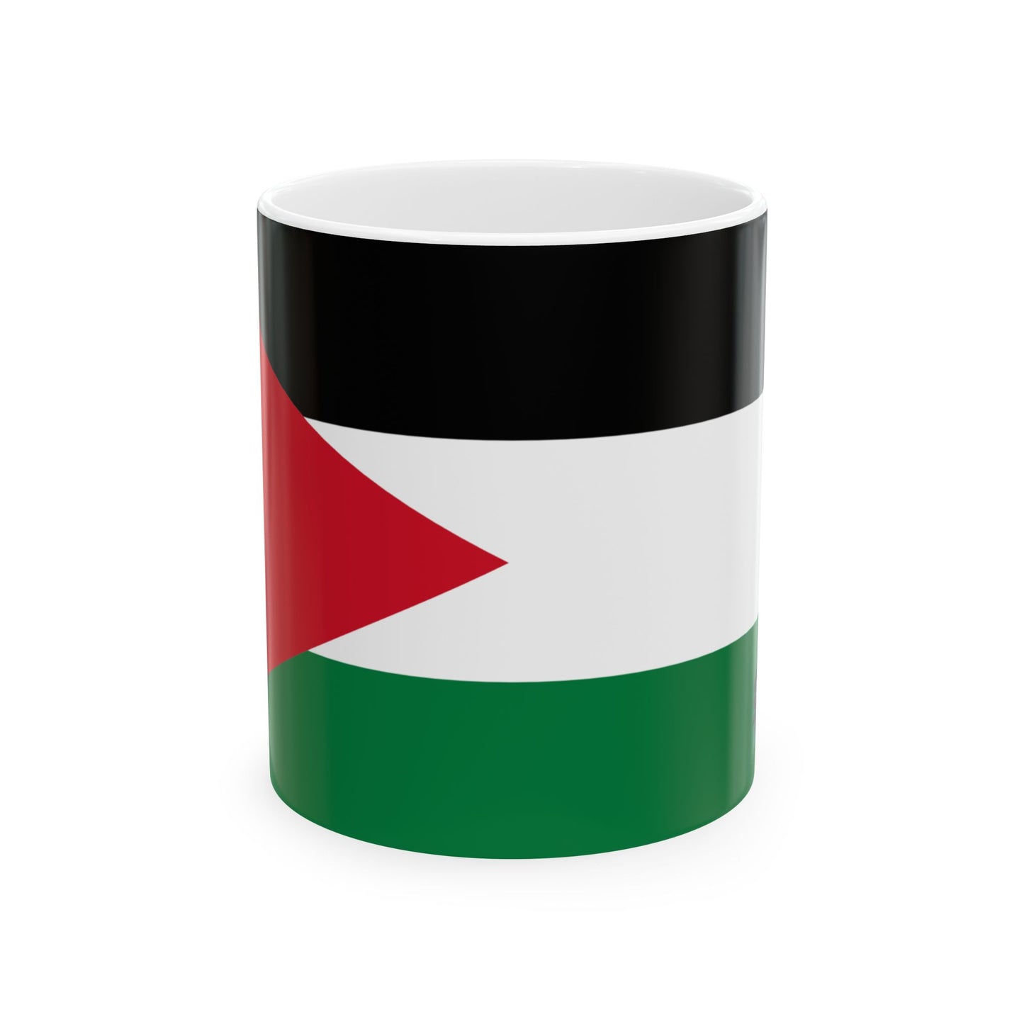 Jordan Flag Coffee Tea Mug 11oz 15oz | Rep Ya Flag Ceramic Mug