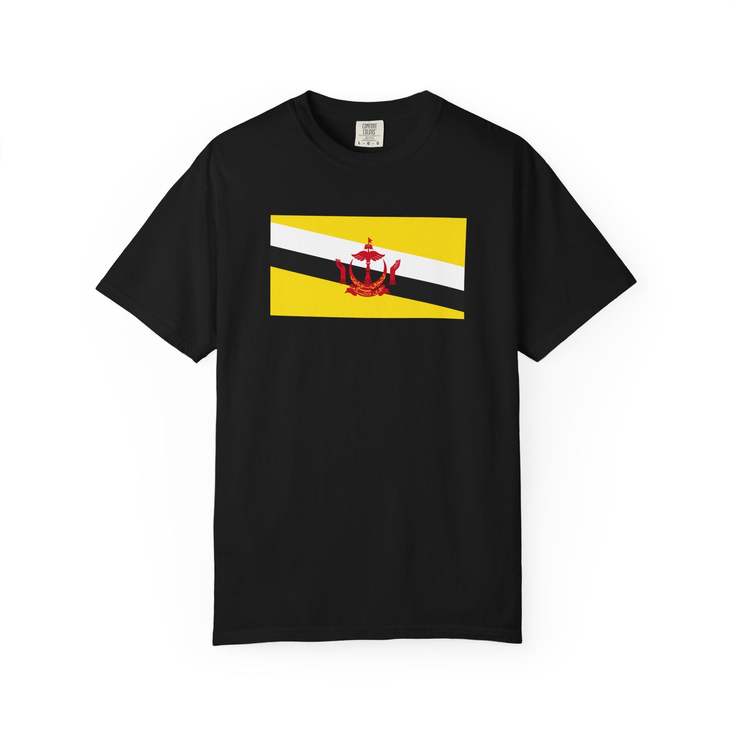 Brunei Flag T Shirt | Bruneian Heritage Shirt S-4XL | Rep Ya Flag