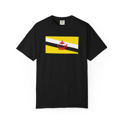 Brunei Flag T Shirt | Bruneian Heritage Shirt S-4XL | Rep Ya Flag