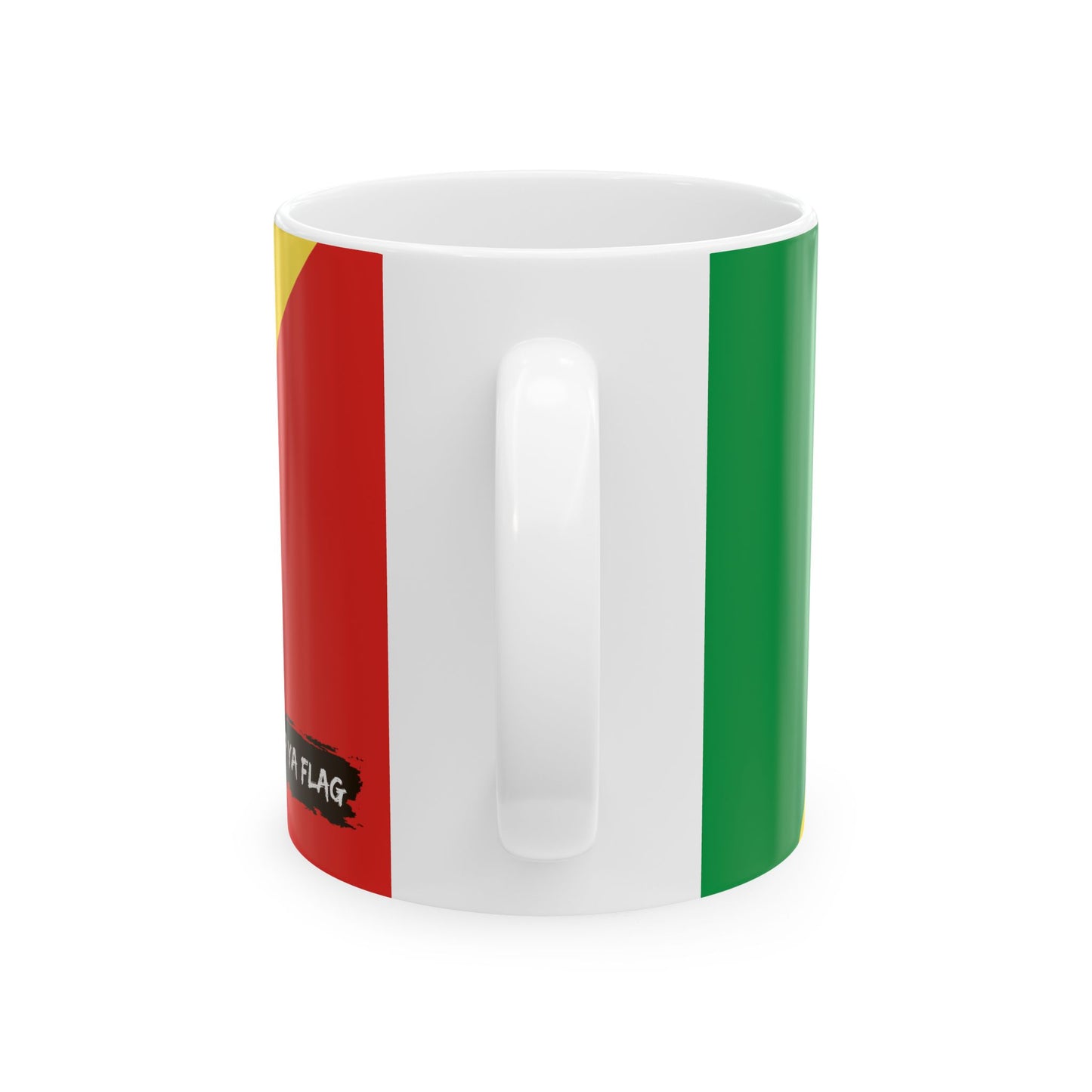 Republic of the Congo Flag Coffee Tea Mug 11oz 15oz | Congolese Heritage Mug | Rep Ya Flag