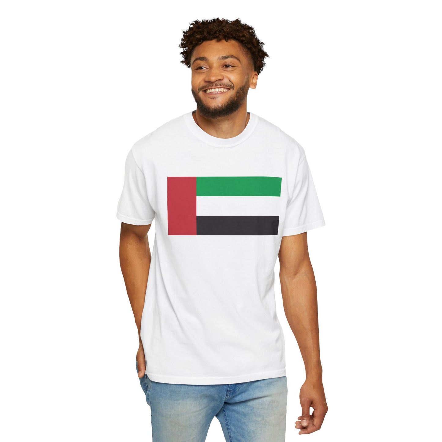 UAE Flag Shirt | United Arab Emirates Tshirt | UAE Pride Tee | Rep Ya Flag Shirt | Heritage Gift | Unisex S-4XL