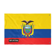 Ecuador Flag Garden Banner | Double Sided Outdoor Flag | Rep Ya Flag