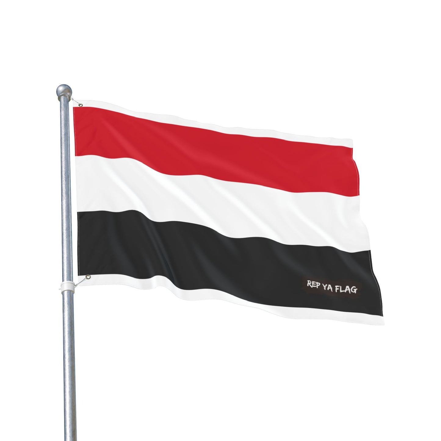 Yemen Flag Double Sided Flag, Outdoor Garden Banner | Country Flag