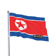 North Korea Flag Garden Banner | Double Sided Outdoor Flag | Rep Ya Flag