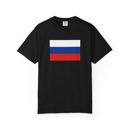 Russia Flag T Shirt | Russian Heritage Shirt S–4XL | Rep Ya Flag