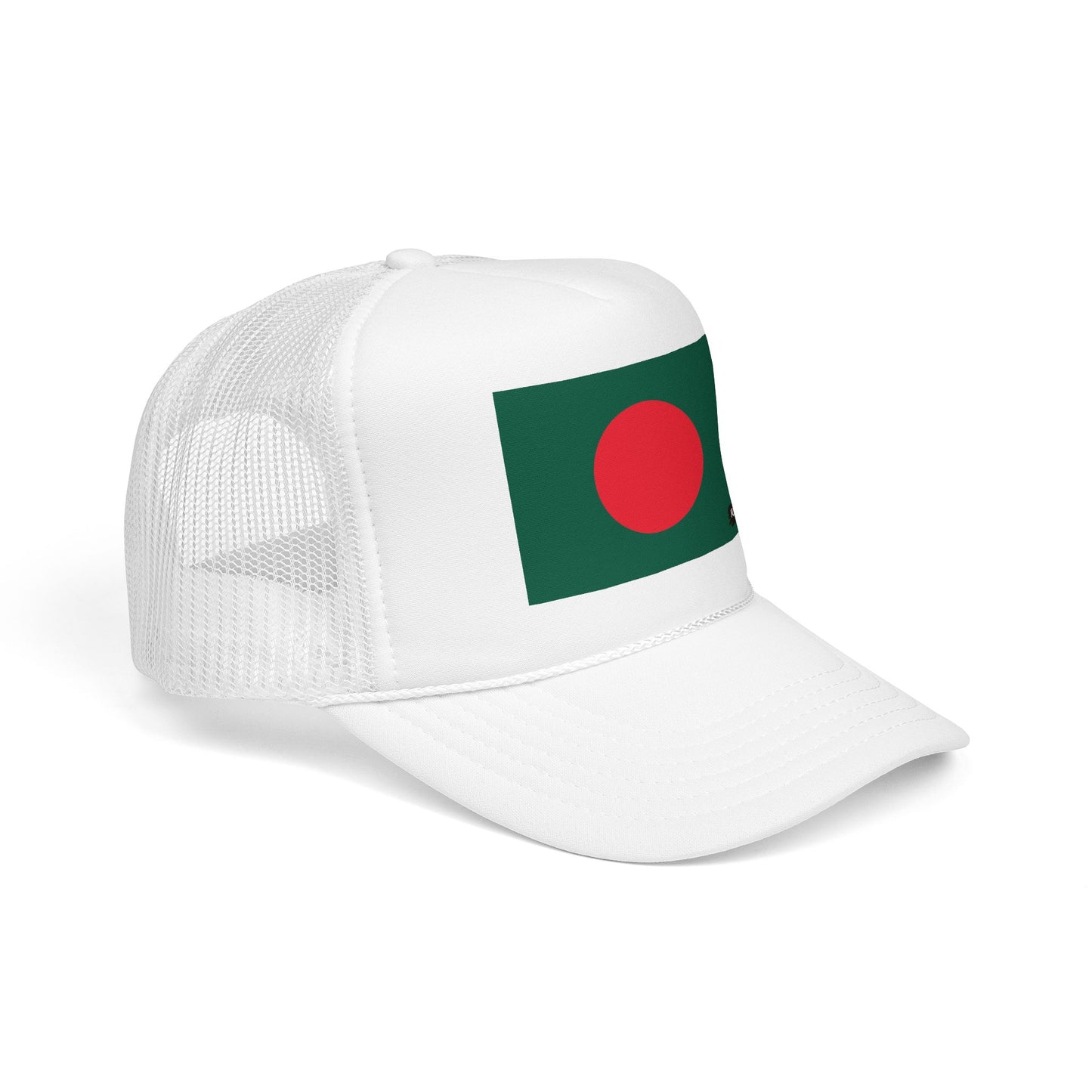 Bangladesh Flag Foam Trucker Hat | Bangladeshi Pride Snapback Cap | Rep Ya Flag