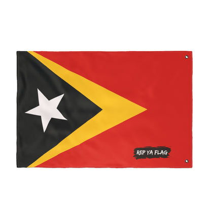 Timor-Leste Flag Garden Banner | Double-Sided Outdoor Flag | Rep Ya Flag