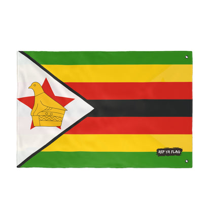 Zimbabwe Flag Double Sided Flag, Outdoor Garden Banner | Country Flag