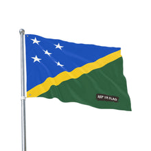 Solomon Islands Flag Garden Banner | Double-Sided Outdoor Flag | Rep Ya Flag