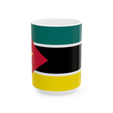 Mozambique Flag Coffee Tea Mug 11oz 15oz | Rep Ya Flag Ceramic Mug