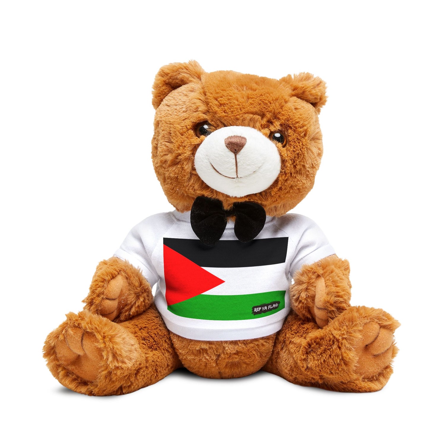 Palestine Flag Teddy Bear | Palestine Plush Gift | Palestinian Heritage Bear | Cultural Keepsake | Baby Gift Stuffed Animal