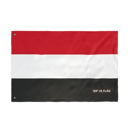 Yemen Flag Double Sided Flag, Outdoor Garden Banner | Country Flag