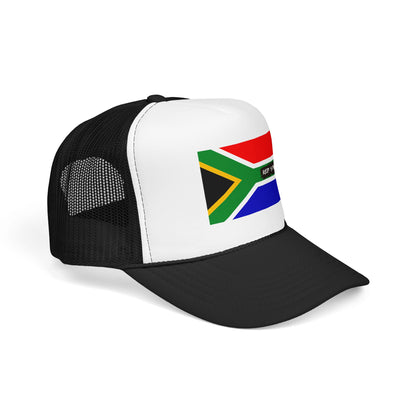 South Africa Flag Foam Trucker Hat | South African Heritage Snapback Cap | Rep Ya Flag