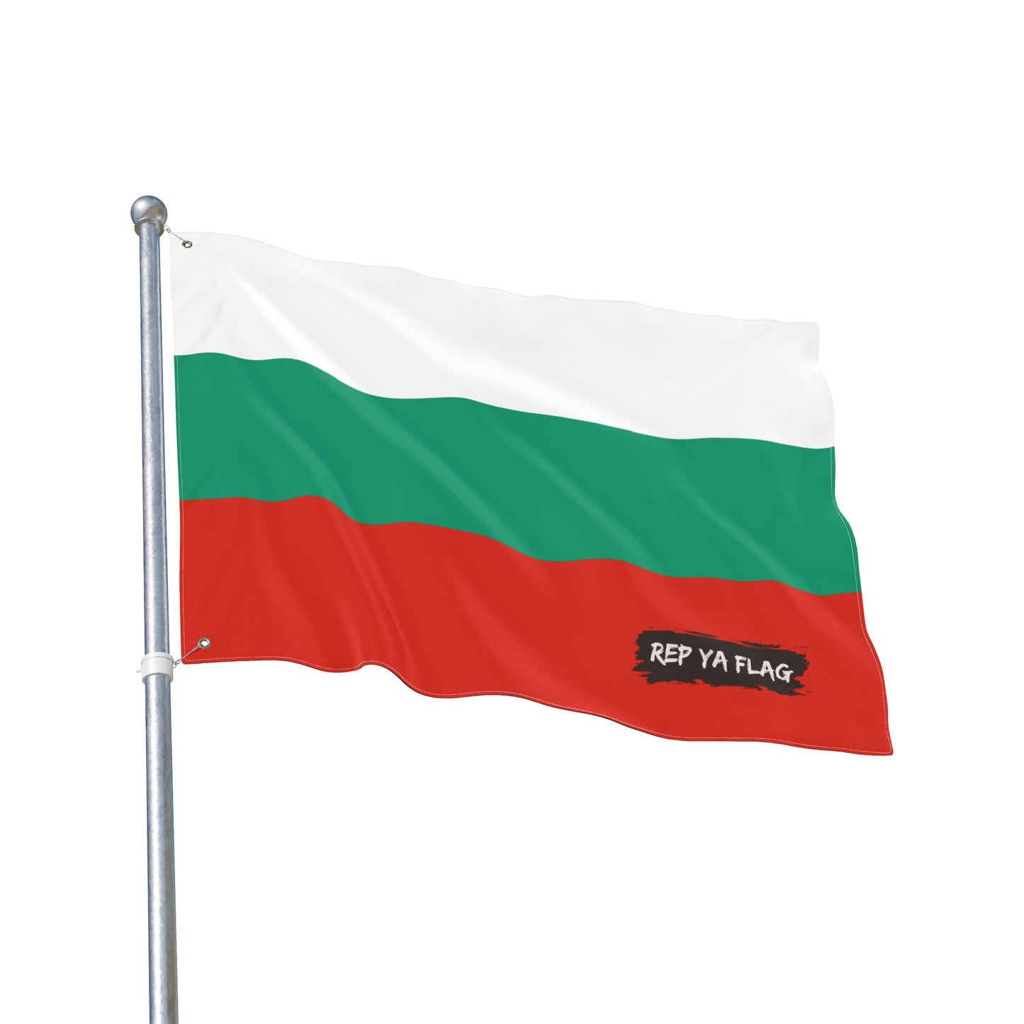 Bulgaria Flag Garden Banner | Double Sided Outdoor Flag | Rep Ya Flag
