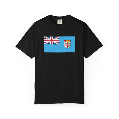 Fiji Flag T Shirt | Fijian Heritage Shirt S–4XL | Rep Ya Flag