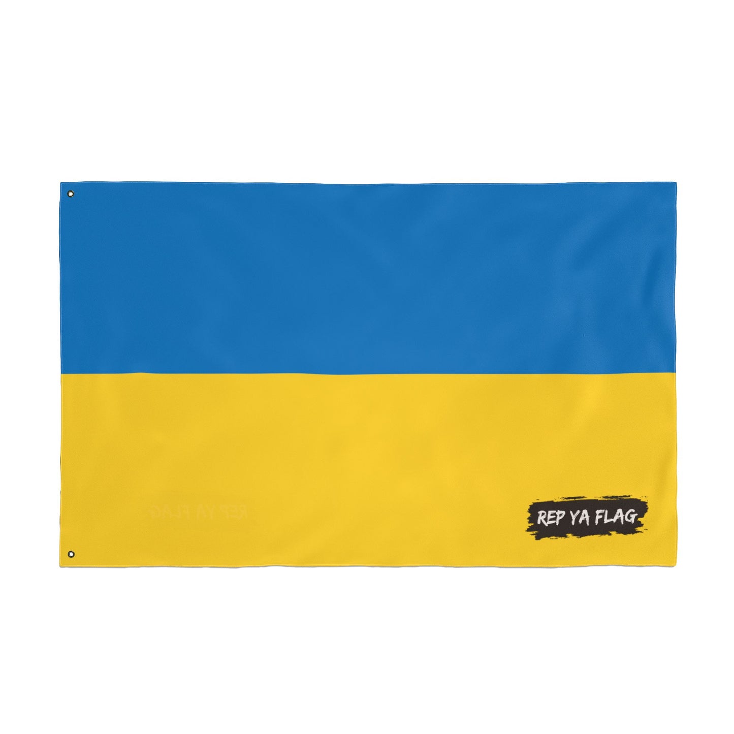 Ukraine Flag Double Sided Flag, Outdoor Garden Banner | Country Flag