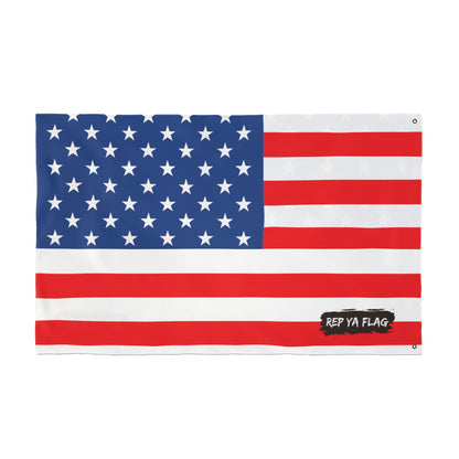 USA Flag Double Sided Flag, Outdoor Garden Banner | Country Flag