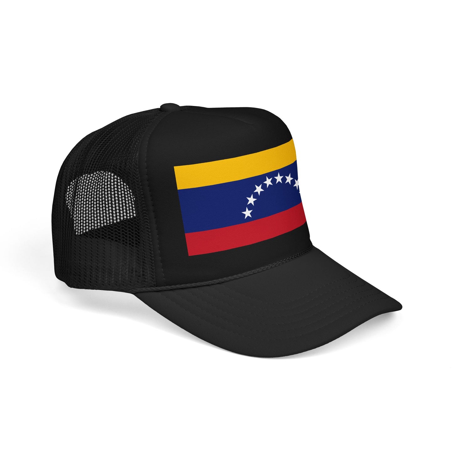 Venezuela Flag Foam Trucker Hat | Rep Ya Flag design