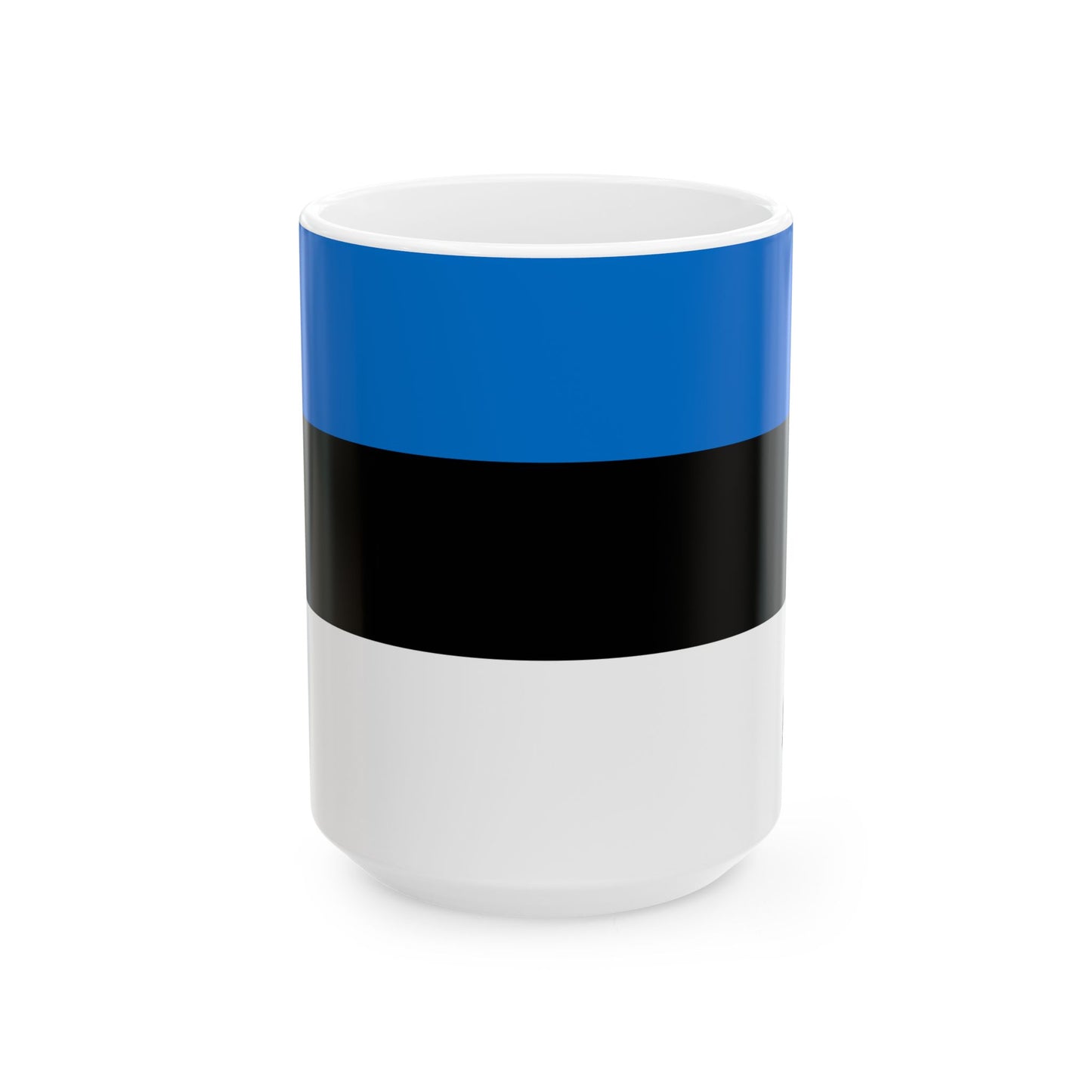 Estonia Flag Coffee Tea Mug 11oz 15oz | Rep Ya Flag Ceramic Mug