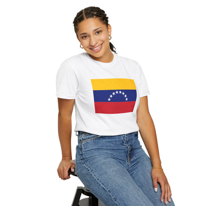 Venezuela Flag Shirt | Venezuela Tshirt | Venezuela Pride Tee | Rep Ya Flag Shirt | Heritage Gift | Unisex S-4XL