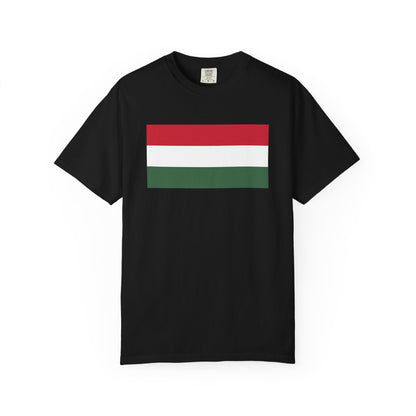 Hungary Flag T Shirt | Hungarian Heritage Shirt S–4XL | Rep Ya Flag