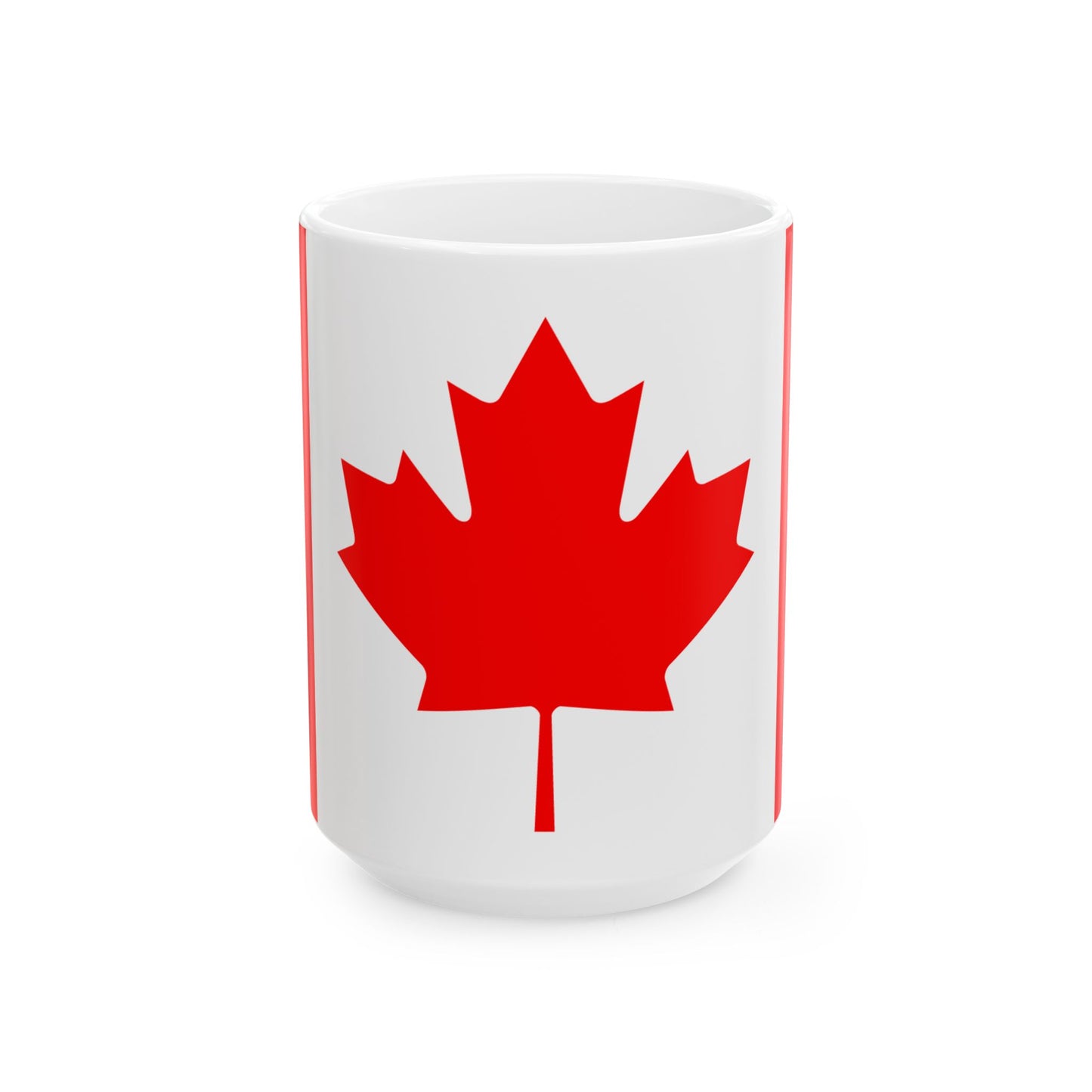 Canada Flag Coffee Tea Mug 11oz 15oz | Canadian Heritage Mug | Rep Ya Flag