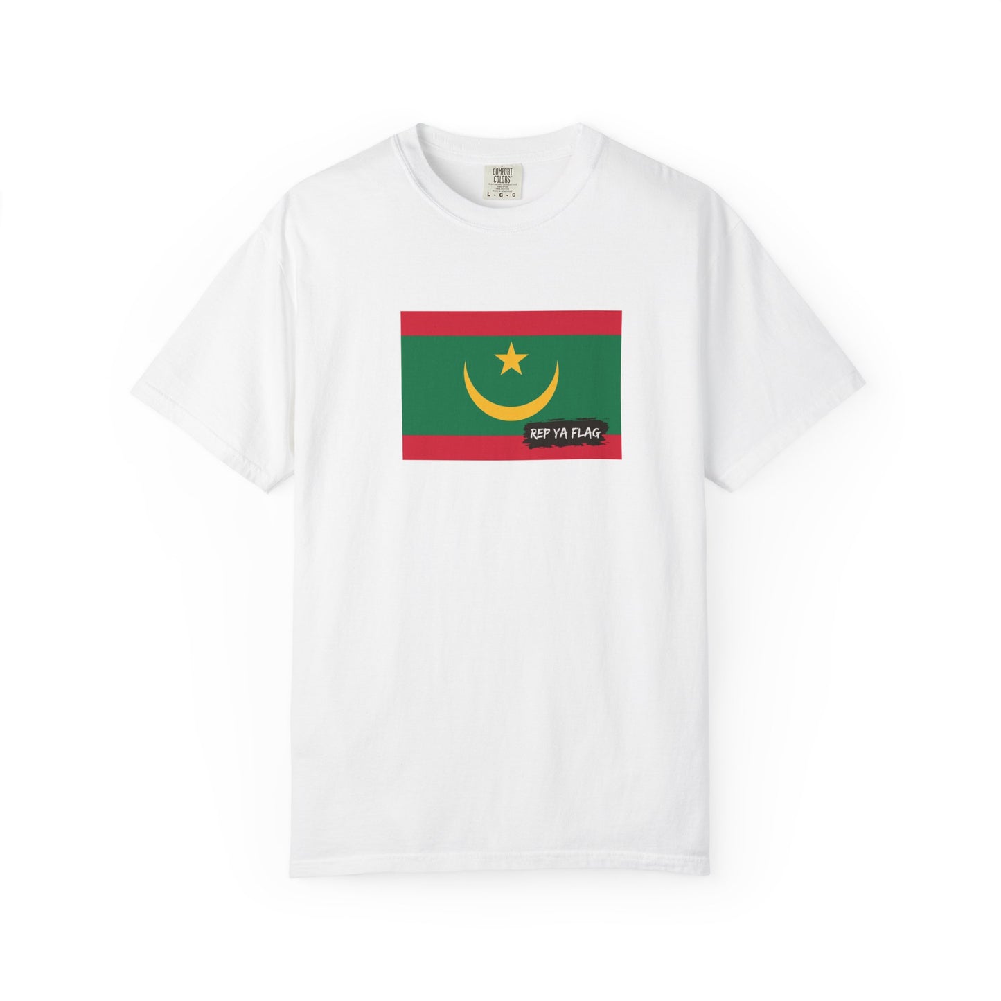Mauritania Flag T Shirt | Marshallese Heritage Shirt S–4XL | Rep Ya Flag