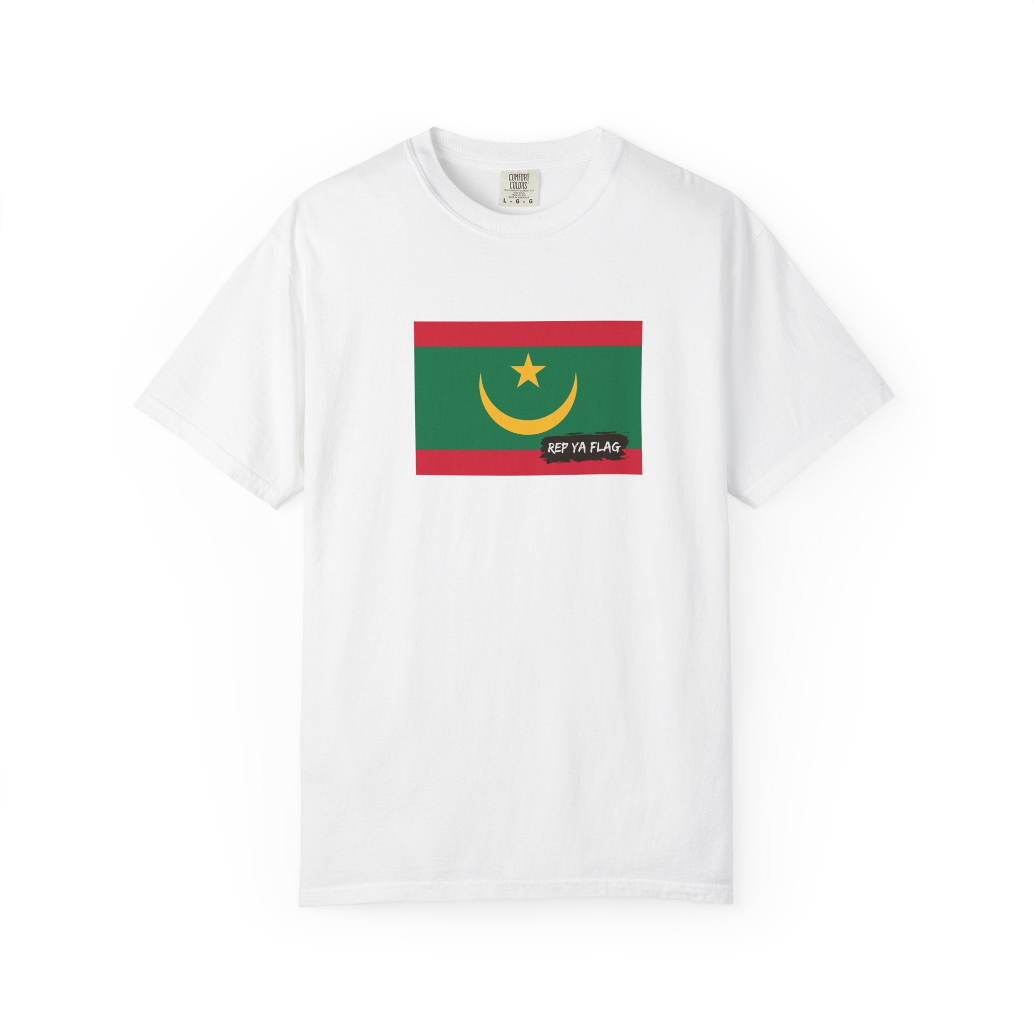 Mauritania Flag T Shirt | Marshallese Heritage Shirt S–4XL | Rep Ya Flag